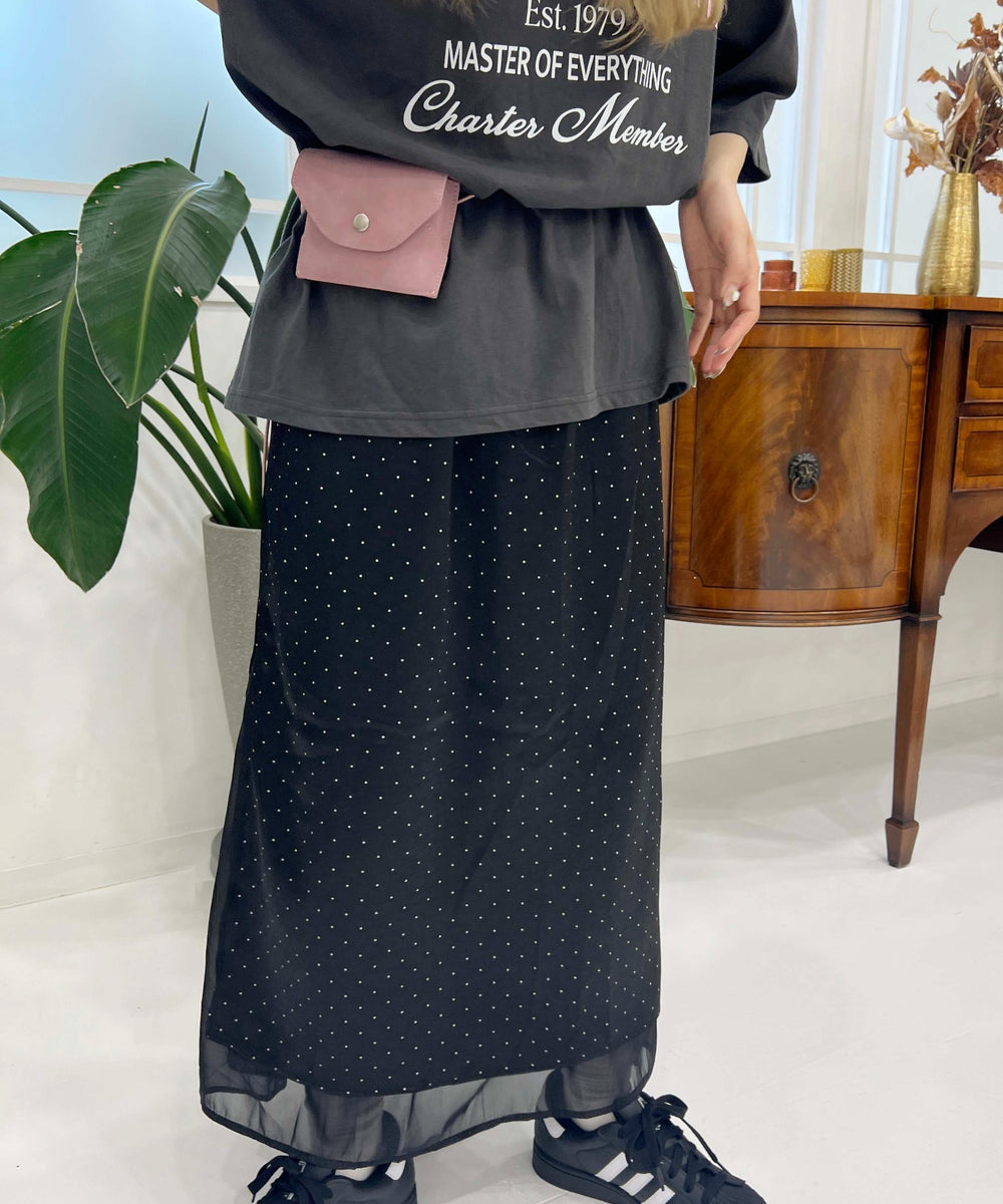 ブラック モデル：160㎝ F着用