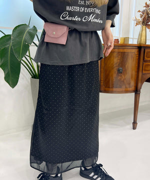 ブラック モデル：160㎝ F着用