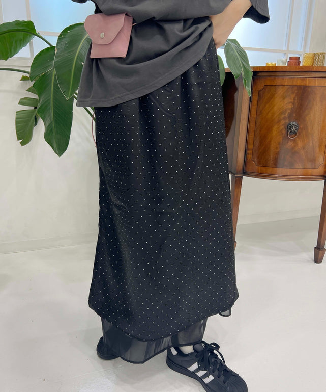 ブラック モデル：160㎝ F着用