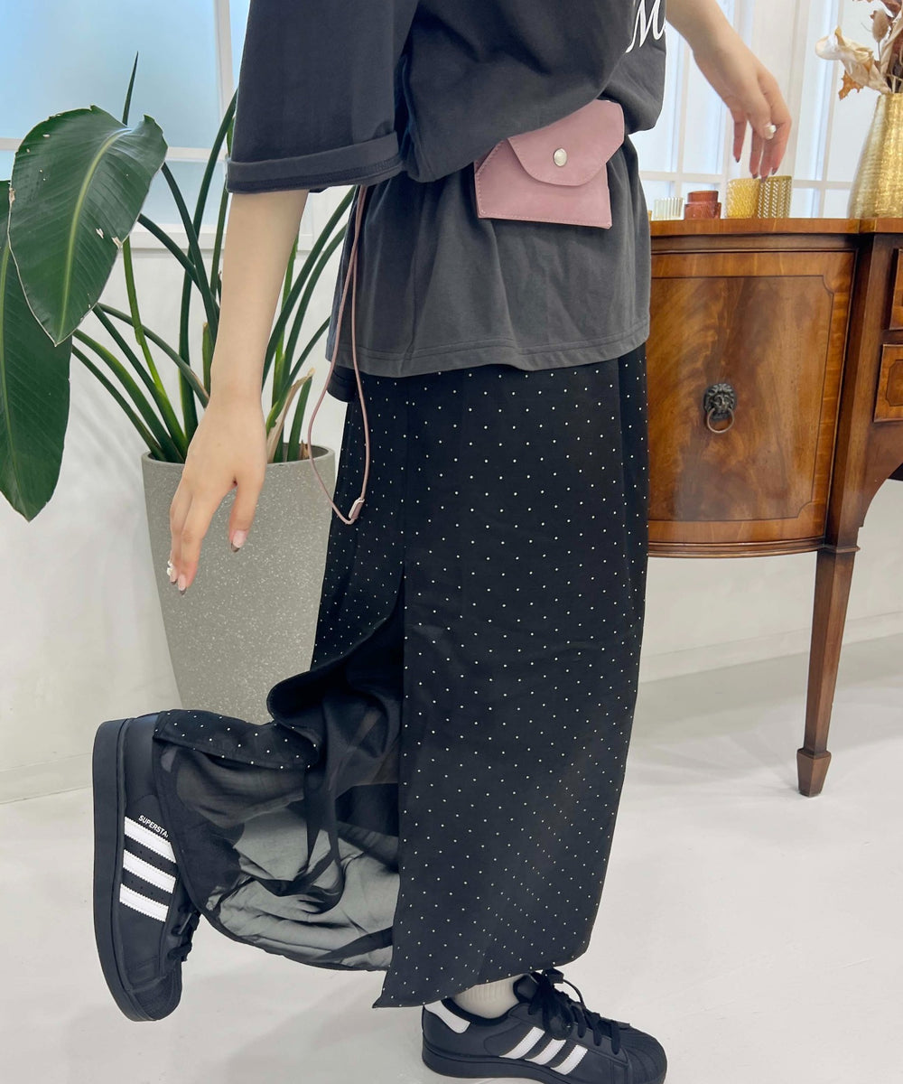 ブラック モデル：160㎝ F着用