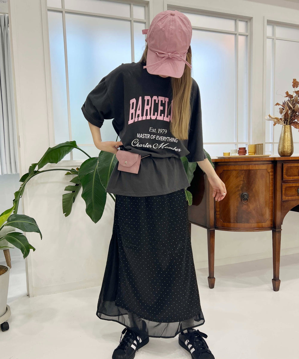 ブラック モデル：160㎝ F着用