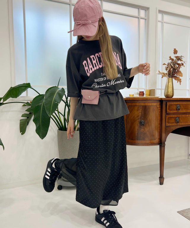 ILLIGO イリゴ ドット スカート ILLIGO イリゴ ドット スカート ILLIGO イリゴ ドット スカート