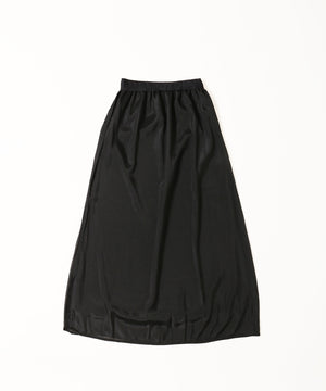 ドットレイヤードロングスカート