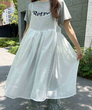 ホワイト モデル：155㎝ F着用