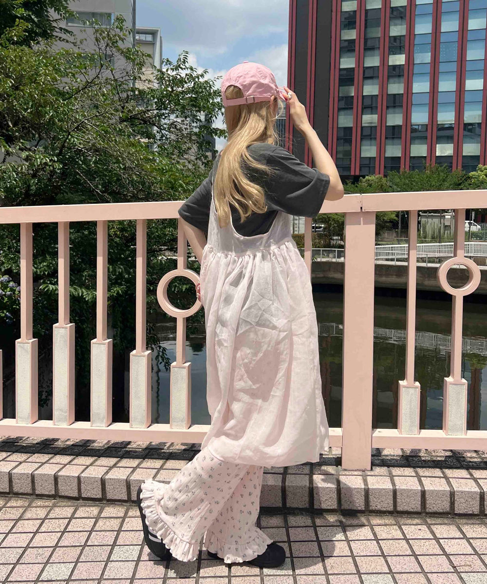 ピンク モデル：160㎝ F着用