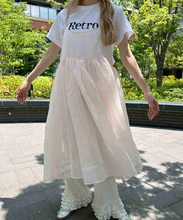 ピンク モデル：160㎝ F着用