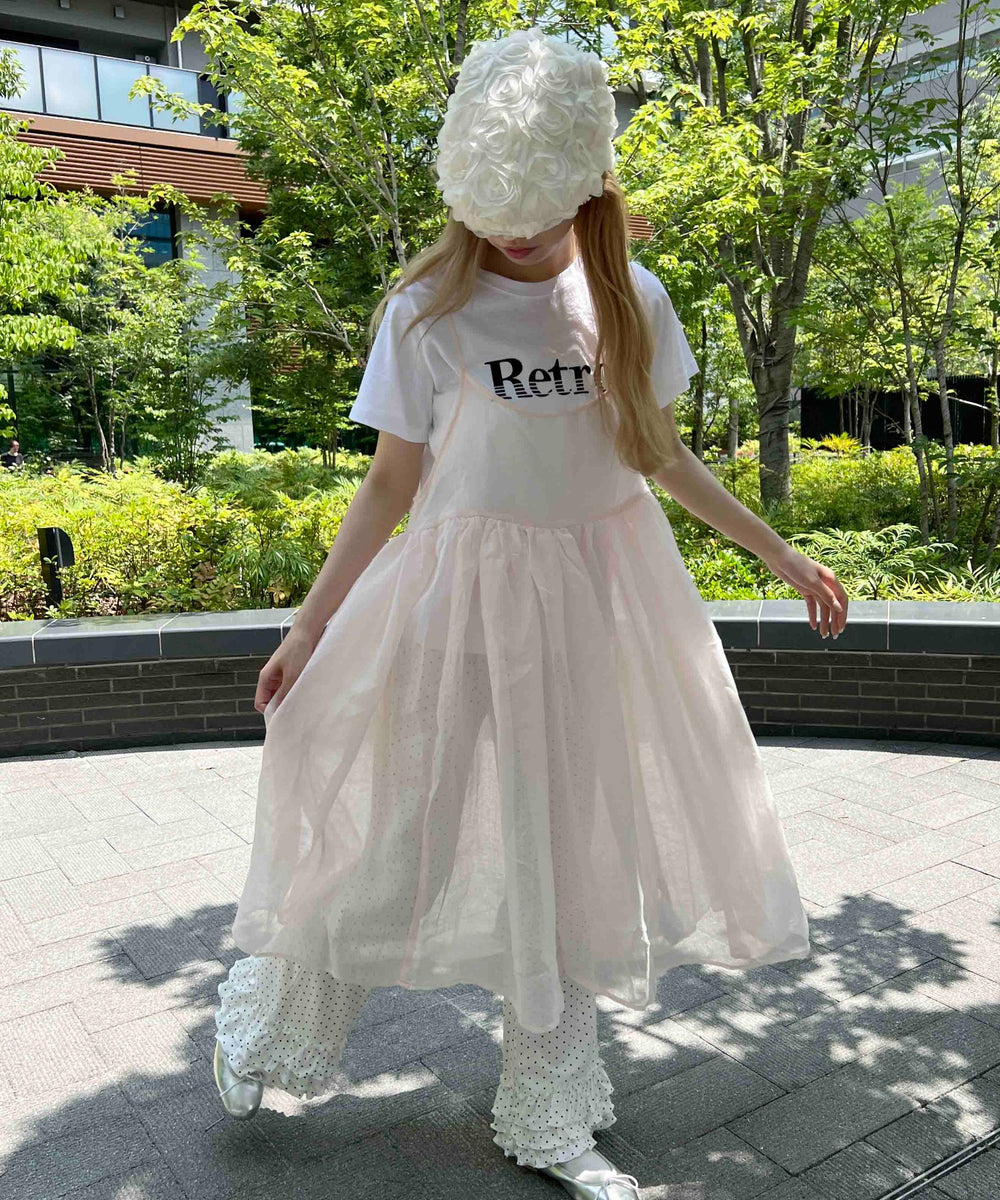 ピンク モデル：160㎝ F着用