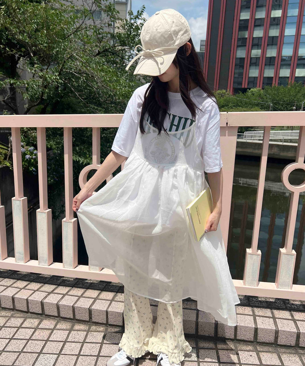 ホワイト モデル：157㎝ F着用