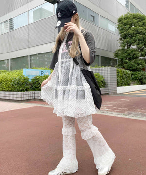 ホワイト モデル：160㎝ F着用ホワイト モデル：160㎝ F着用