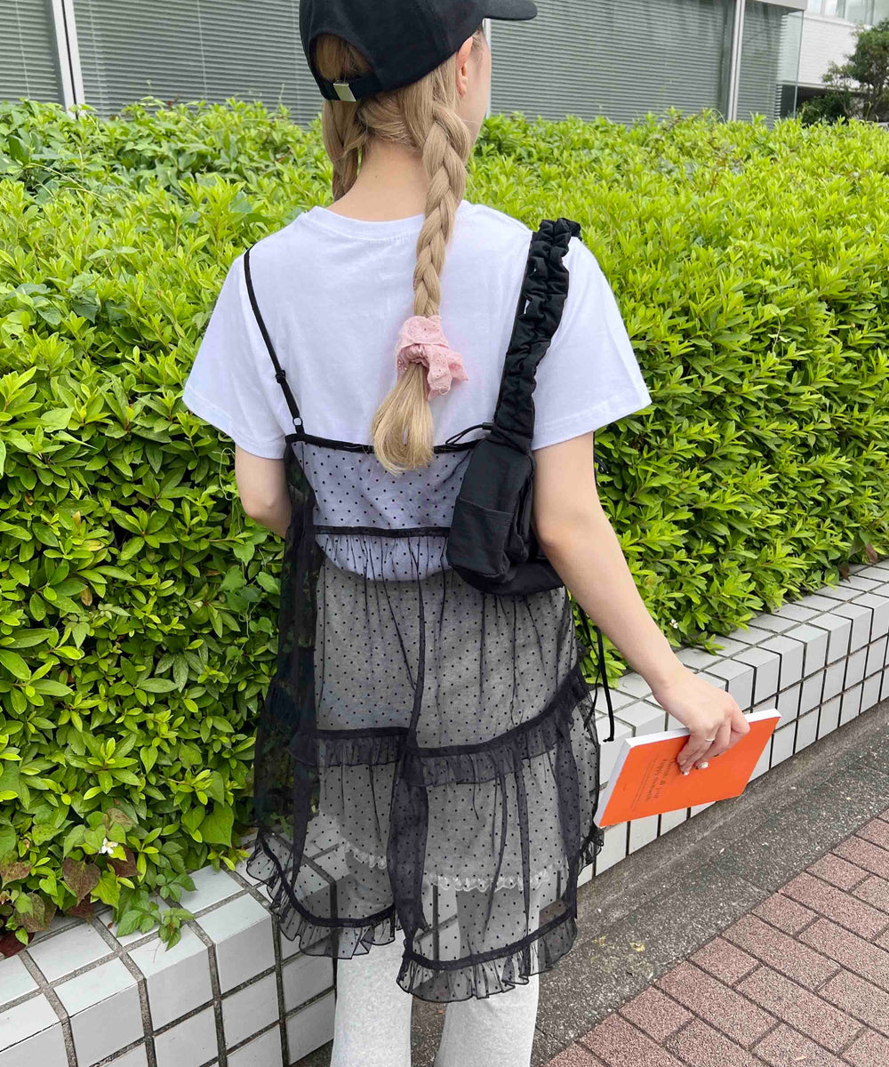 ブラック モデル：160㎝ F着用