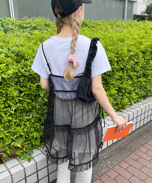 ブラック モデル：160㎝ F着用