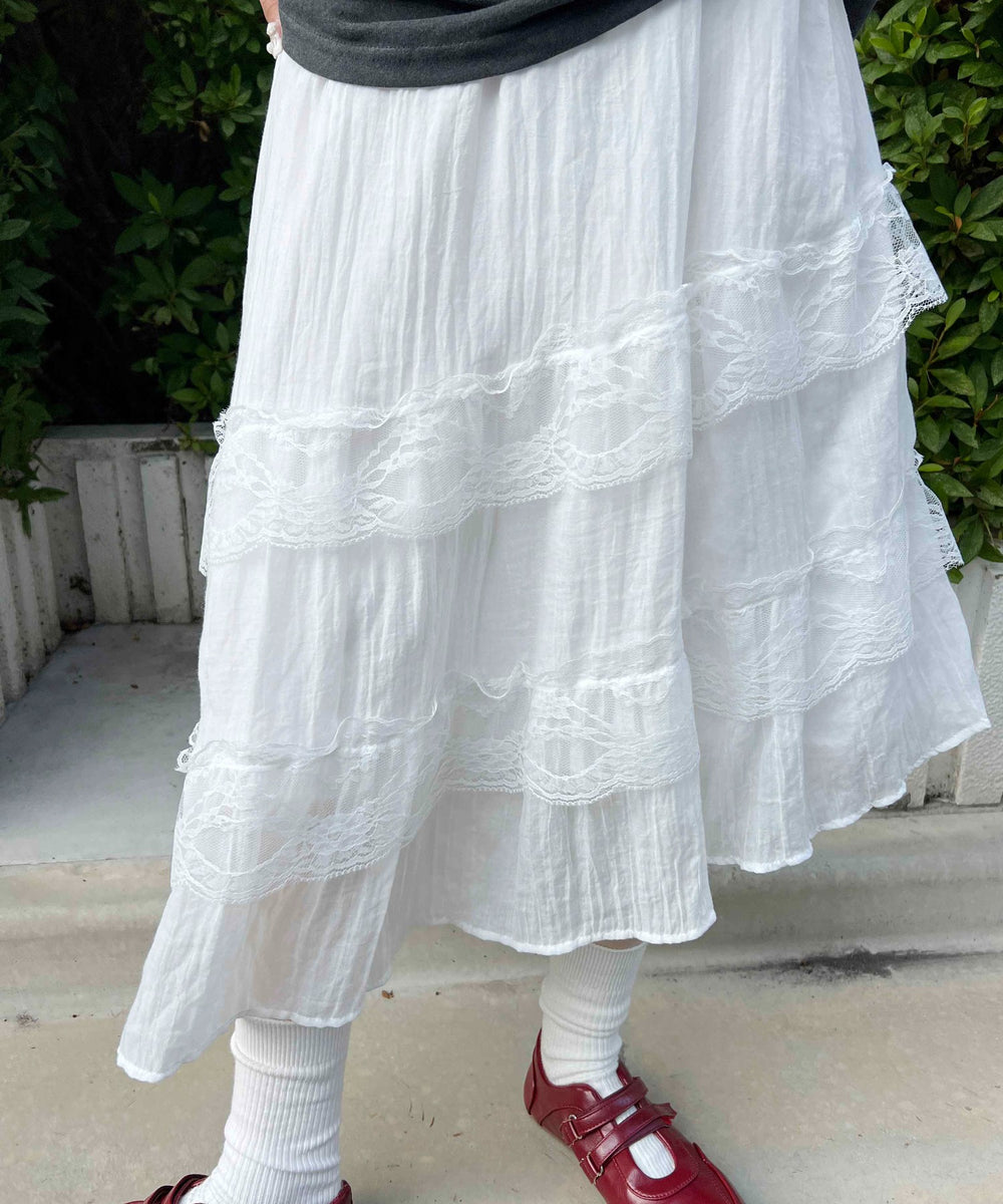 ホワイト モデル：160㎝ F着用ホワイト モデル：160㎝ F着用