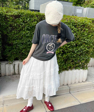 ホワイト モデル：160㎝ F着用