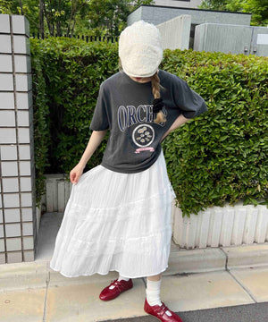 ホワイト モデル：160㎝ F着用