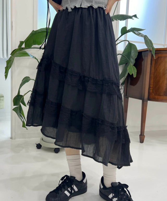 ブラック モデル：160㎝ F着用