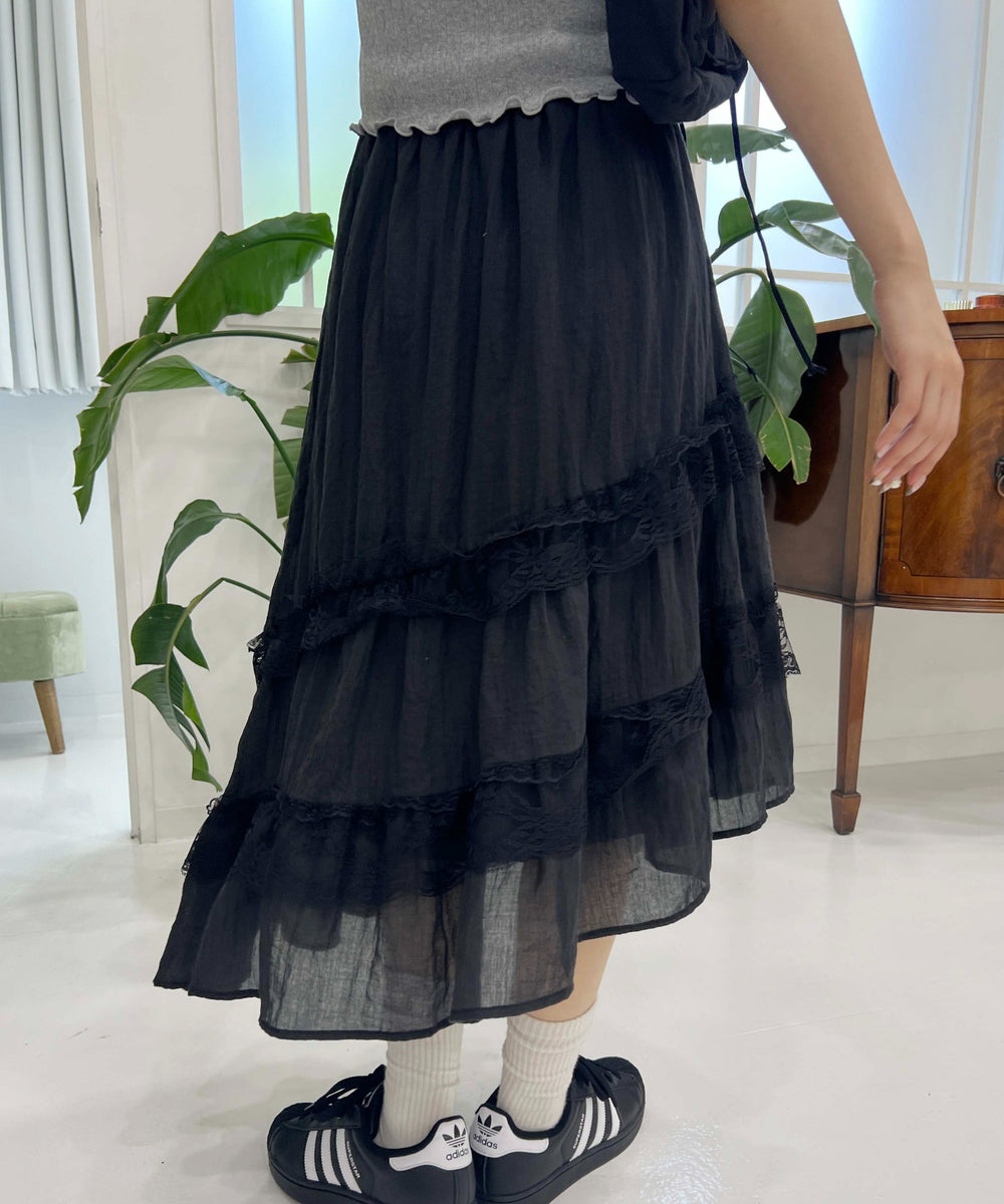 ブラック モデル：160㎝ F着用