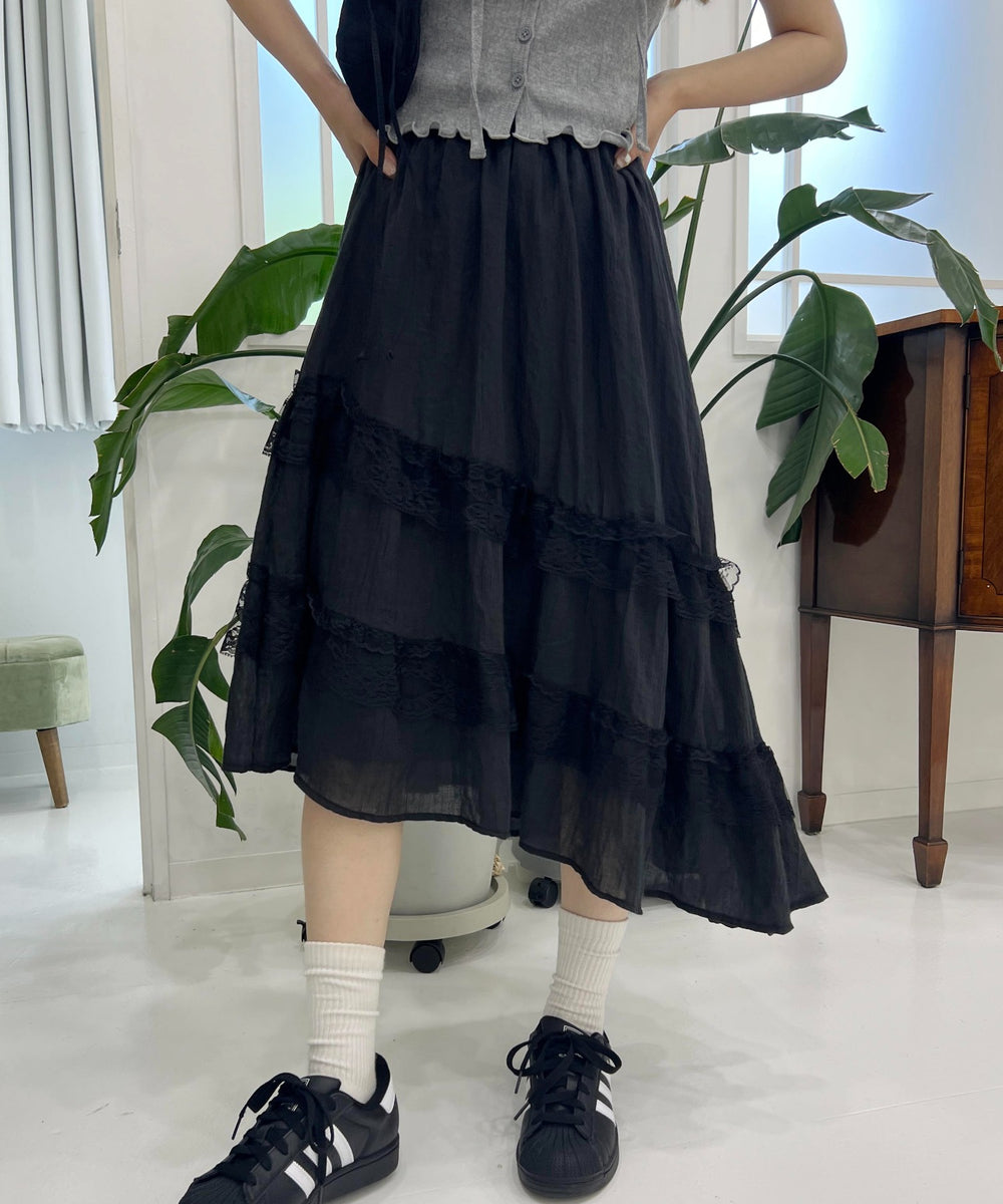 ブラック モデル：160㎝ F着用