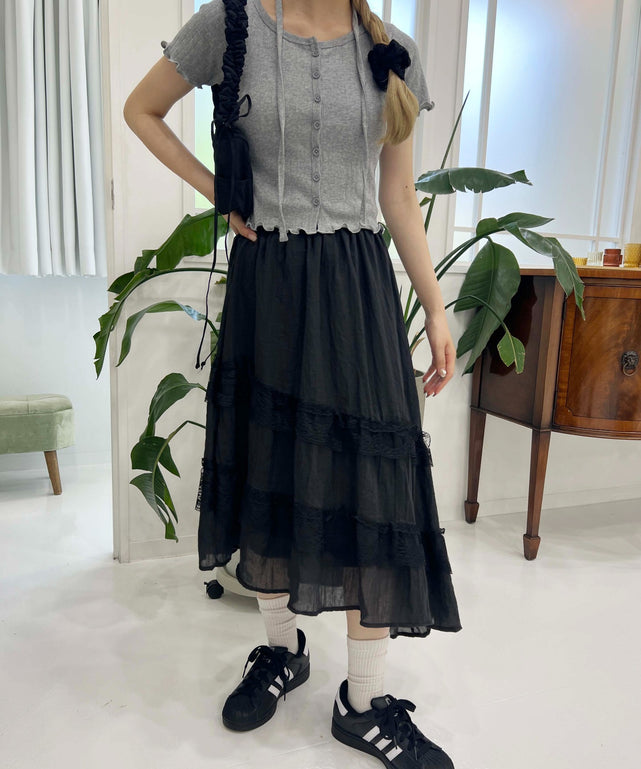 ブラック モデル：160㎝ F着用