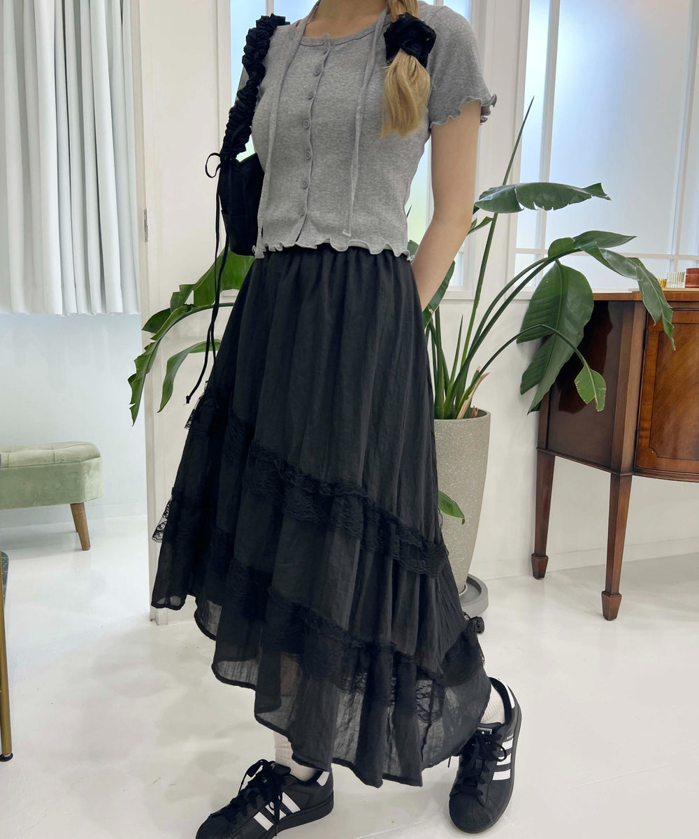 ブラック モデル：160㎝ F着用