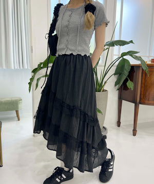 ブラック モデル：160㎝ F着用