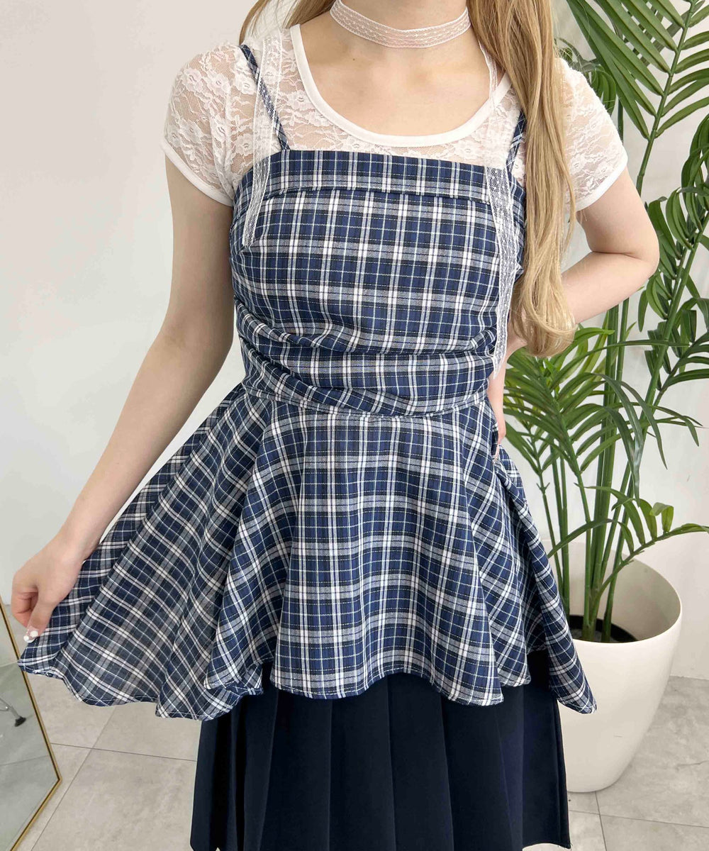 ブルー モデル：160㎝ F着用