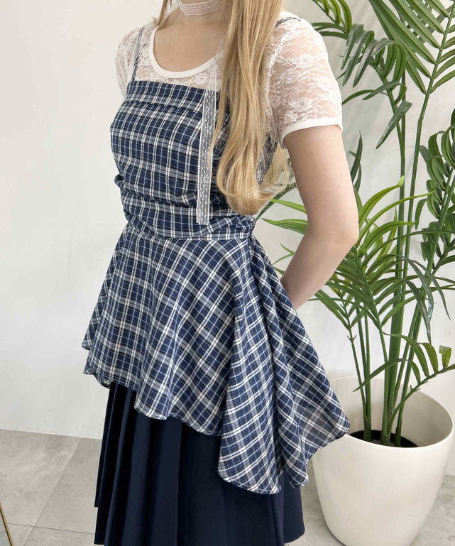 ブルー モデル：160㎝ F着用