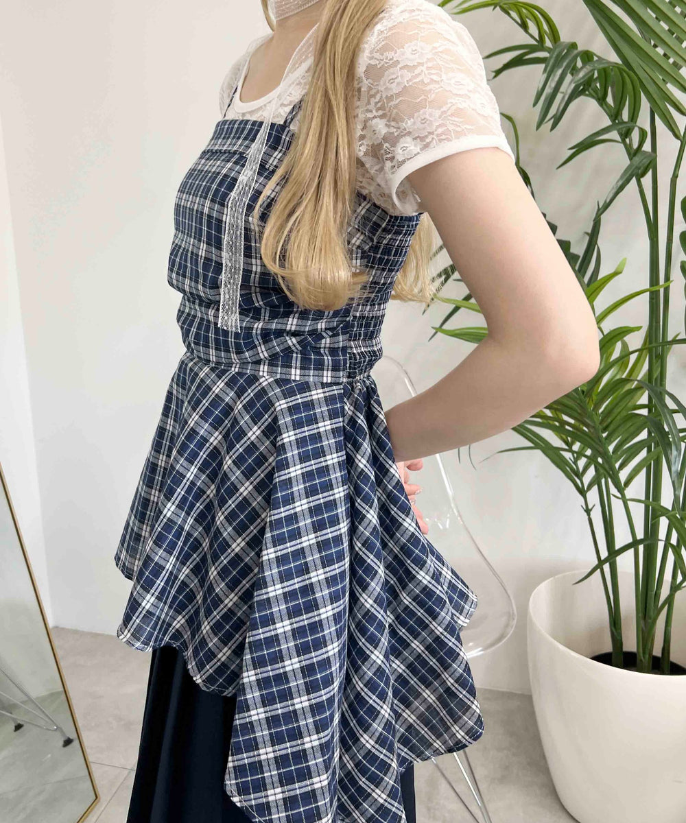 ブルー モデル：160㎝ F着用