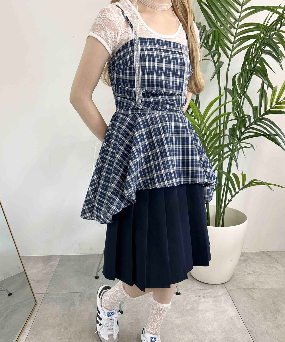 ブルー モデル：160㎝ F着用