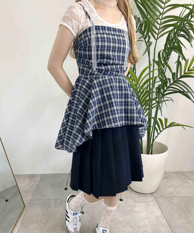 ブルー モデル：160㎝ F着用