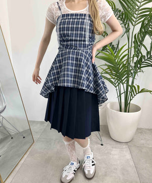 ブルー モデル：160㎝ F着用