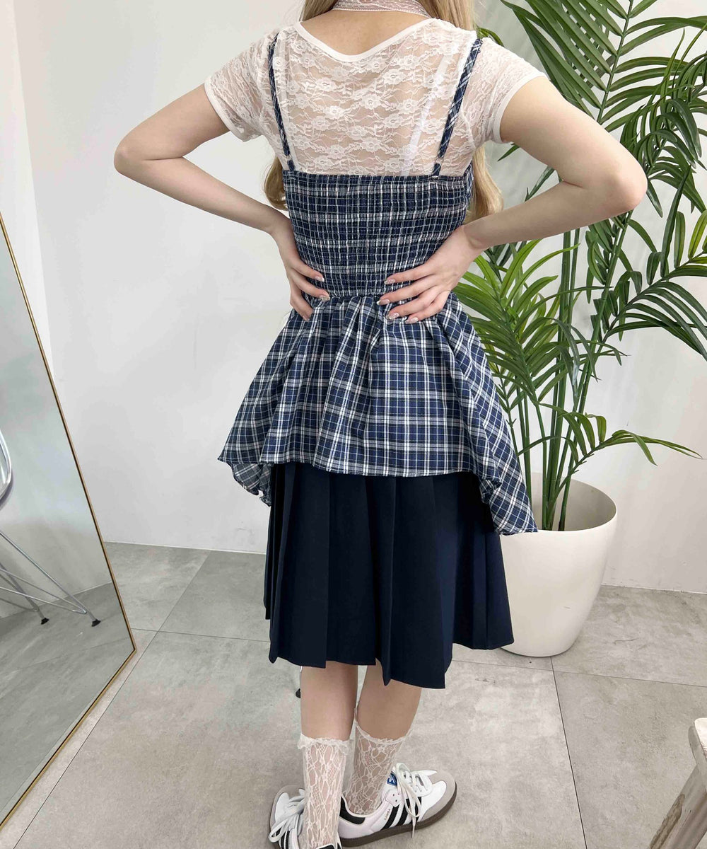 ブルー モデル：160㎝ F着用