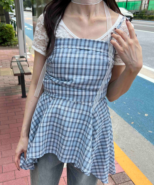 サックスモデル：157㎝ F着用