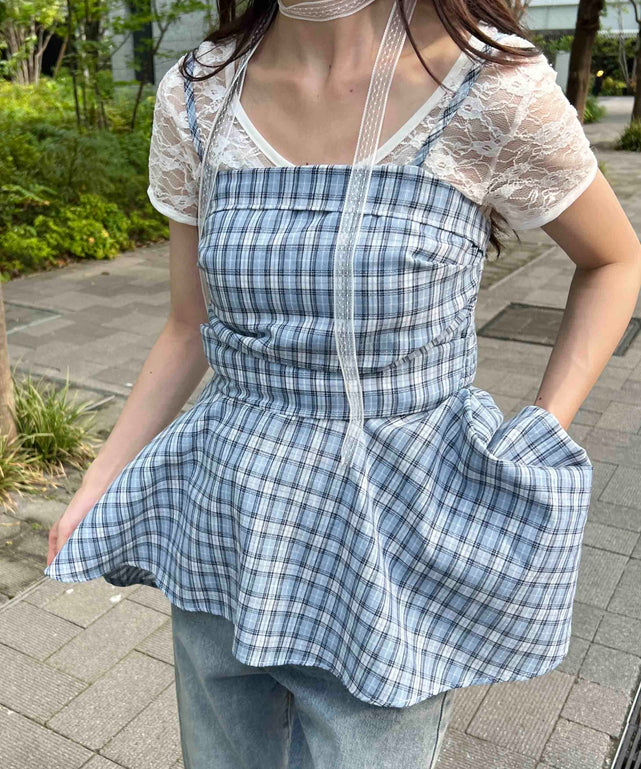 サックスモデル：157㎝ F着用