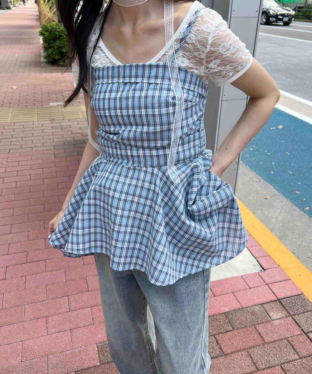 サックスモデル：157㎝ F着用