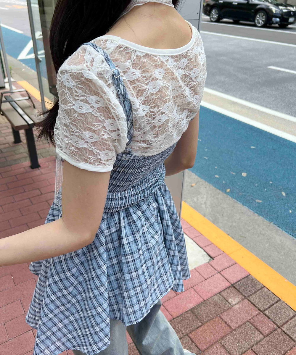 サックスモデル：157㎝ F着用