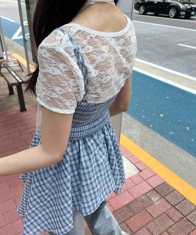 サックスモデル：157㎝ F着用