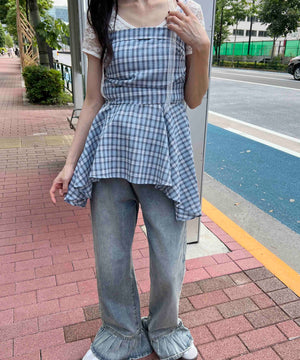 サックスモデル：157㎝ F着用