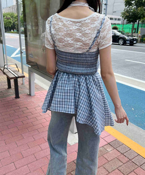 サックスモデル：157㎝ F着用