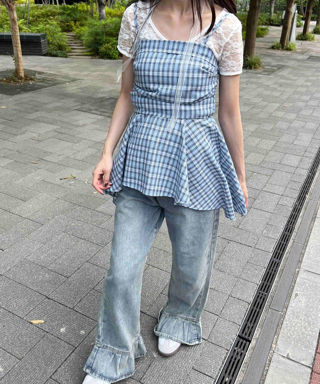 サックスモデル：157㎝ F着用