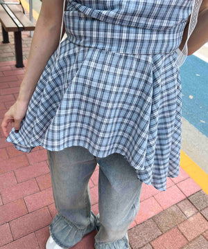 サックスモデル：157㎝ F着用