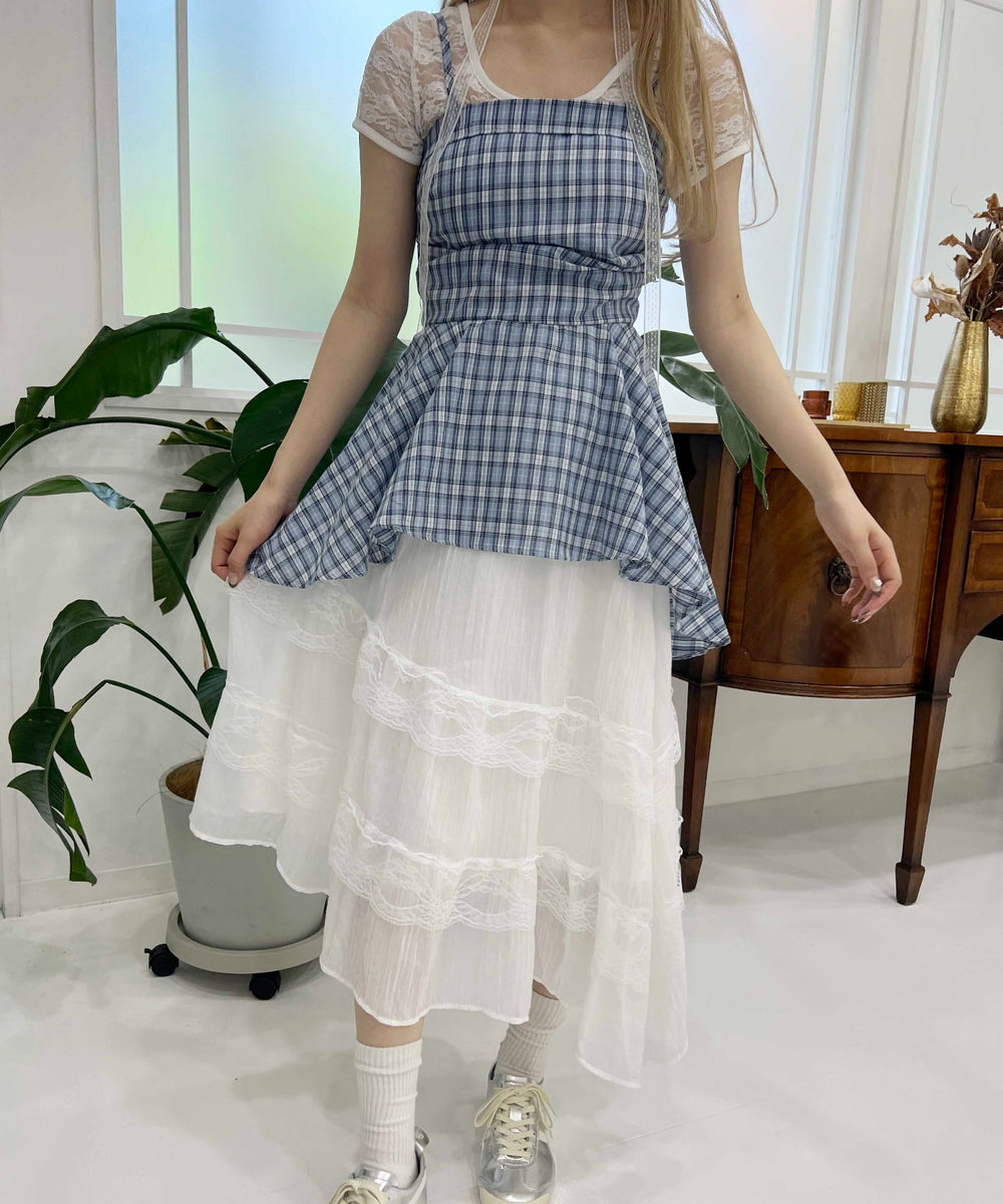 サックスモデル：160㎝ F着用