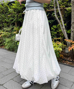 ホワイト モデル：157㎝ F着用