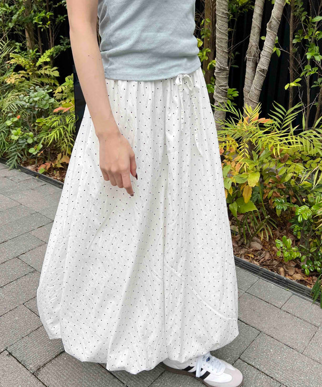 ホワイト モデル：157㎝ F着用