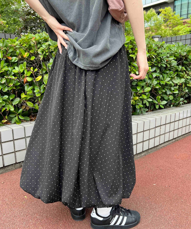 ブラック モデル：160㎝ F着用