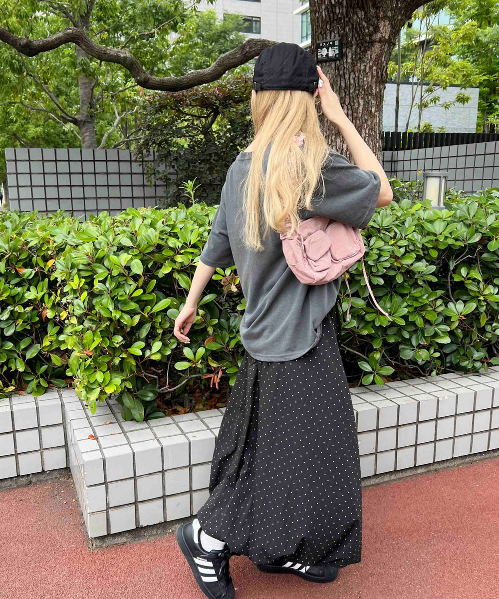 ブラック モデル：160㎝ F着用