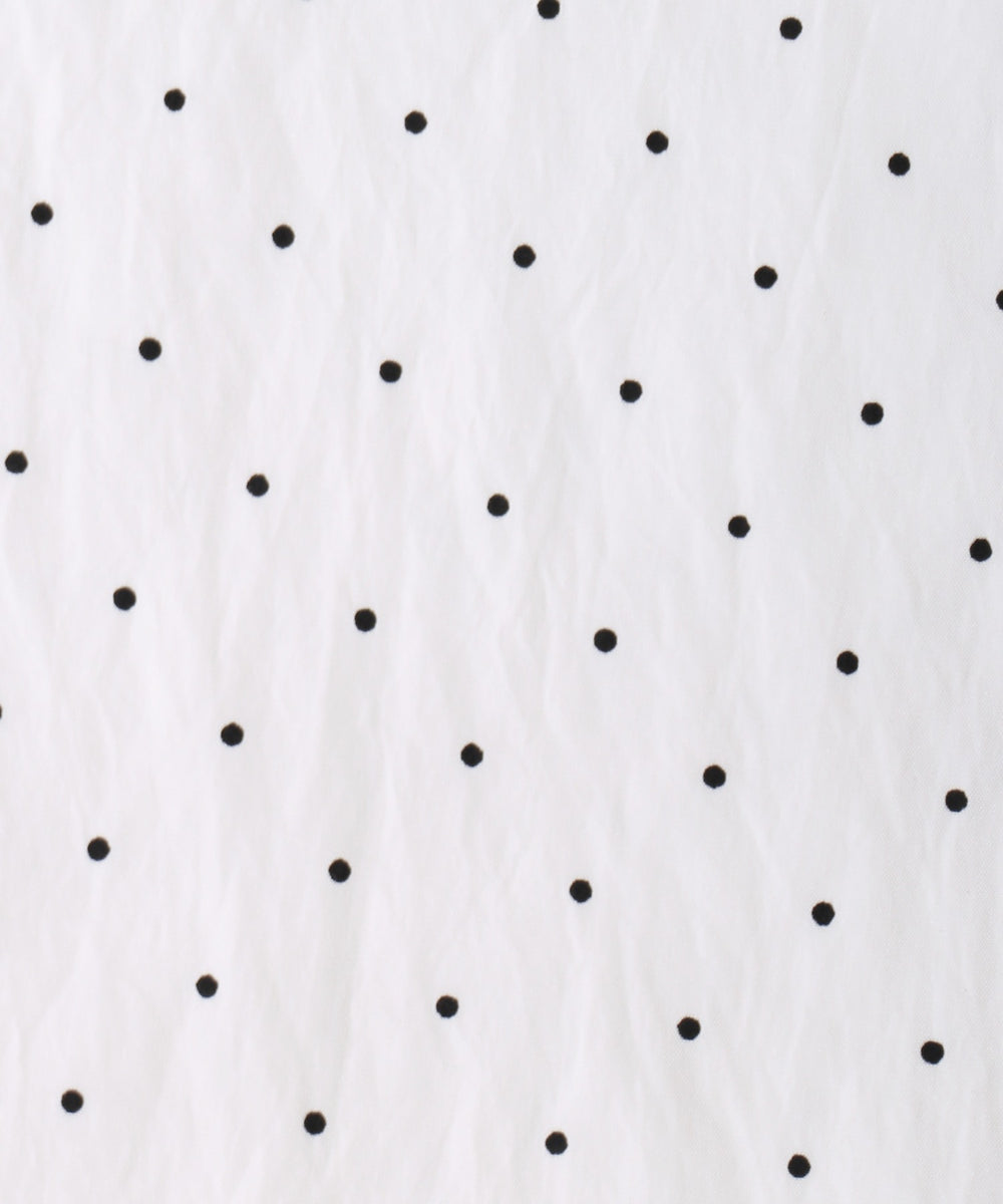 ドットロングバルーンスカート