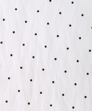 ドットロングバルーンスカート