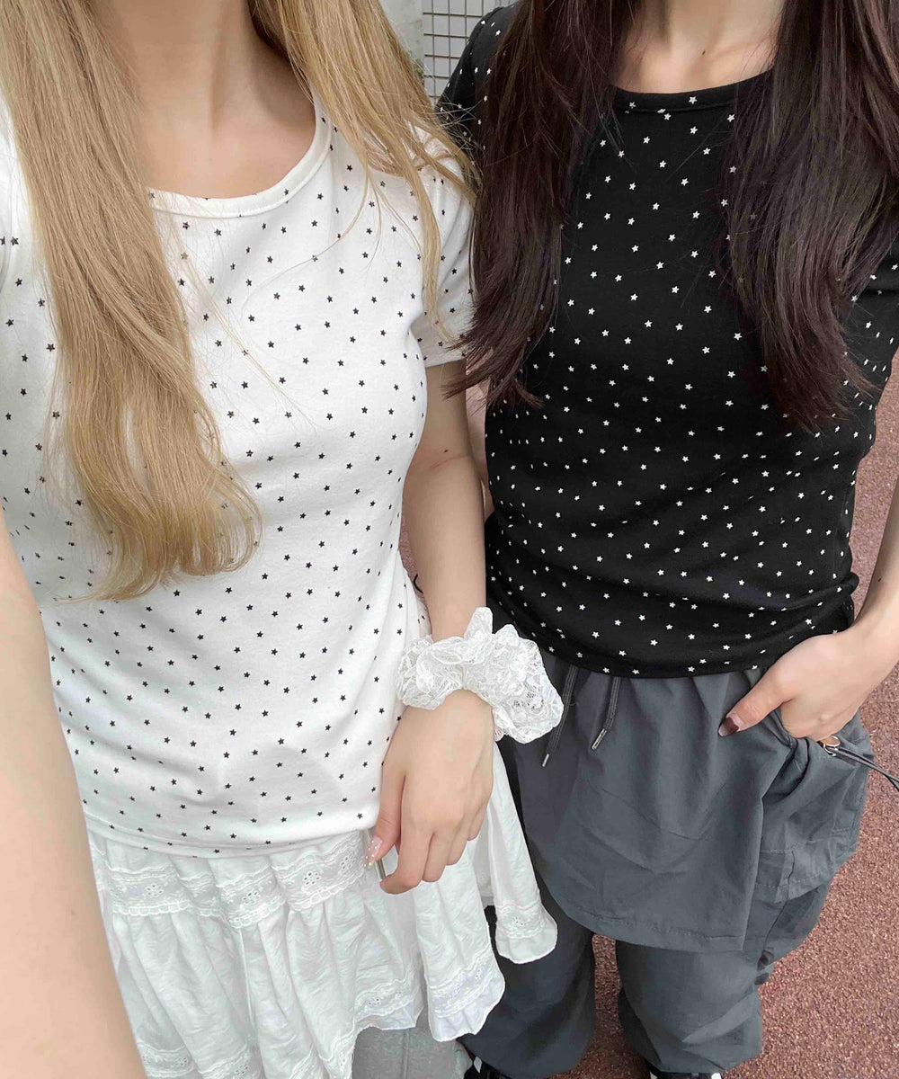 スターコンパクトTシャツ