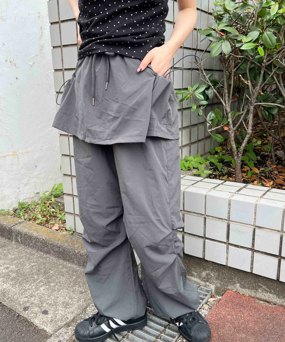 チャコール モデル：157㎝ F着用