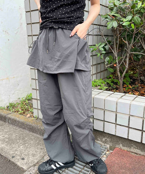 チャコール モデル：157㎝ F着用